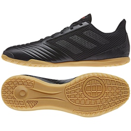 Indendørs sko adidas Predator 19.4 I Sala M D97975 sort sort
