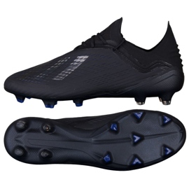Adidas X 18.1 Fg M BB9346 fodboldstøvler sort sort