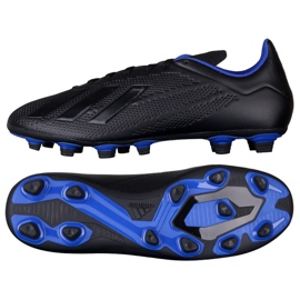 Adidas X 19.4 Fg M D98079 fodboldstøvler flerfarvet sort