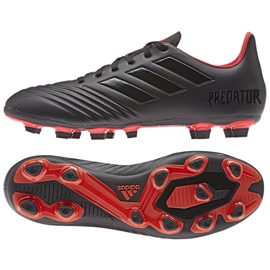 Adidas Predator 19.4 FxG M D97960 fodboldstøvler flerfarvet sort
