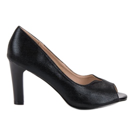 Open Toe VINCEZA pumper sort