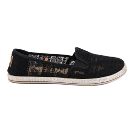 MCKEYLOR Lace Slipons sort