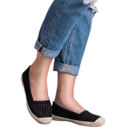 Mckeylor Åbent Espadrilles sort