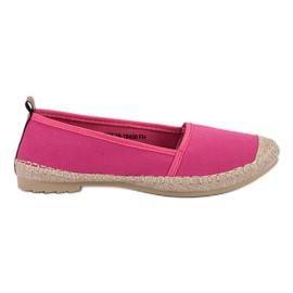 MCKEYLOR Espadrilles lyserød