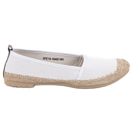 MCKEYLOR Espadrilles hvid