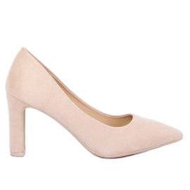 Pumper på den beige stolpe LE056P Beige