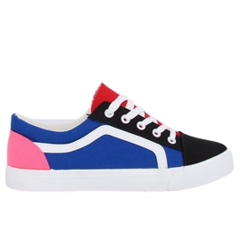 Multicolor kvinders sneakers BL156 Sort flerfarvet