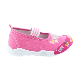 American Club pink børnesneakers med elastik 29/19 lyserød