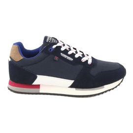 American Club RH12 lette sneakers hvid marine blå