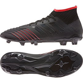 Adidas Predator 19.2 Fg M D97939 fodboldstøvler sort sort