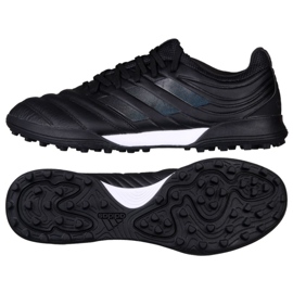 Adidas Copa 19.3 Tf M D98063 fodboldstøvler flerfarvet sort