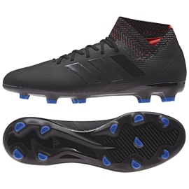 Adidas Nemeziz 18.3 Fg M D97981 fodboldstøvler flerfarvet sort