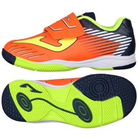 Indendørs sko Joma Tactil 908 I Jr TACS.908.IN flerfarvet orange