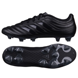 Adidas Copa 19.4 Fg M D98068 fodboldstøvler sort sort