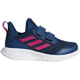 Adidas AltaRun Cf K Jr CG6894 sko marine blå