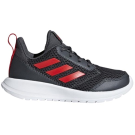Adidas AltaRun K Jr CG6020 sko grå