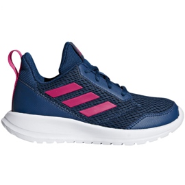 Adidas AltaRun K Jr BD7619 sko marineblå