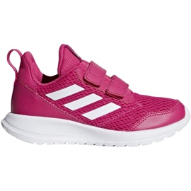 Adidas AltaRun Cf K CG6895 sko lyserød