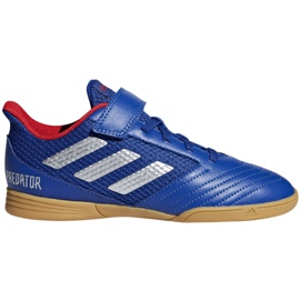 Indendørs sko adidas Predator 19.4 I Sala Jr CM8550 blå blå