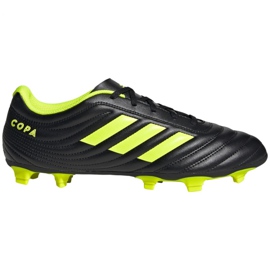 Adidas Copa 19.4 Fg M BB8091 fodboldstøvler sort sort