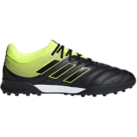 Adidas Copa 19.3 Tf M BB8094 fodboldstøvler sort sort