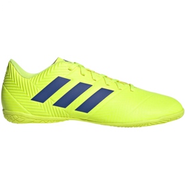 Indendørs sko adidas Nemeziz 18.4 I M BB9469 gul gul