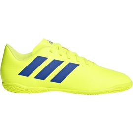 Indendørs sko adidas Nemeziz 18.4 I Jr CM8519 gul gul