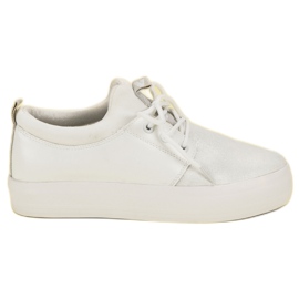 Slip-on sneakers hvid
