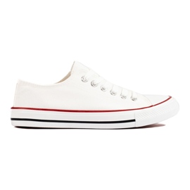 J. Star Klassiske hvide sneakers
