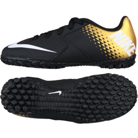 Nike Bomba X Tf Jr 826488-077 fodboldsko sort sort