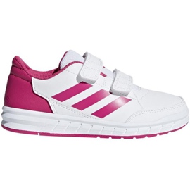 Adidas AltaSport Cf K Jr D96828 sko hvid