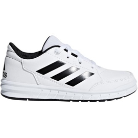 Adidas AltaSport K Jr D96872 sko hvid