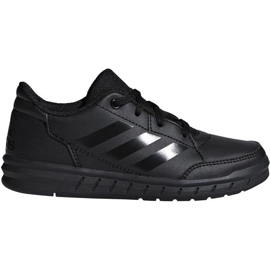 Sko adidas AltaSport K Jr D96873 sort