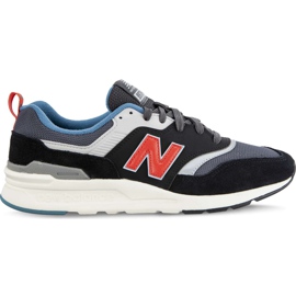 New Balance Cm997hai Black Silver flerfarvet