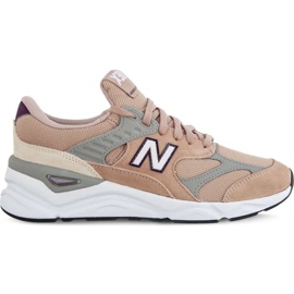 New Balance Wsx90rpa Rekonstrueret Pink Sand Med Team Away Grey grå lyserød