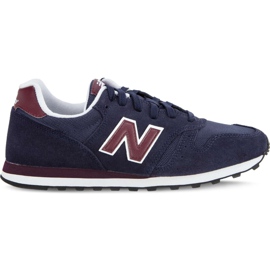 New Balance Ml373bup Navy blå marine blå