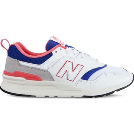 New Balance Cm997haj Hvid blå rød