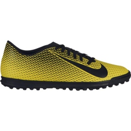 Nike Bravatax Ii Tf M 844437-701 fodboldstøvler flerfarvet gul