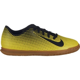 Indendørs sko Nike Bravatax Ii Ic Jr 844438-701 flerfarvet gul