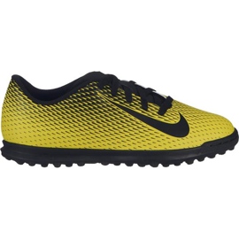 Nike Bravatax Ii Tf Jr 844440-701 fodboldstøvler flerfarvet gul