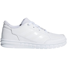 Adidas AltaSport K Jr D96874 sko hvid