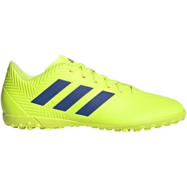 Adidas Nemeziz 18.4 Tf M BB9473 fodboldstøvler gul gul