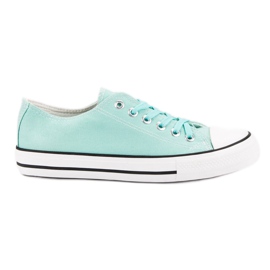 J. Star Klassiske Mint Sneakers grøn