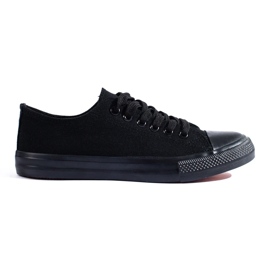 J. Star Klassiske sorte sneakers