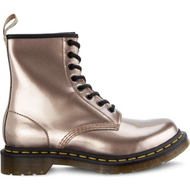 Dr. Martens 1460 Vegansk Chrome Rose Gold gul flerfarvet