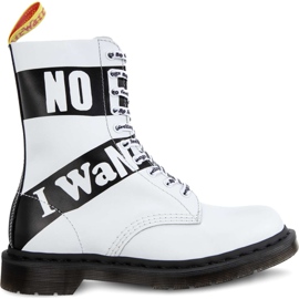 Dr. Martens 1490 Sexpistoler Hvid sort