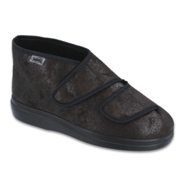 Befado damesko pu 986D007 brun sort