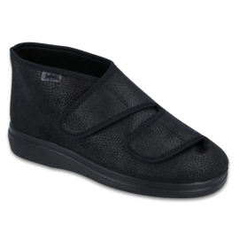Befado damesko pu 986D008 sort