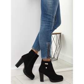 Ankelstøvler sort BK3233 Black II-GAT