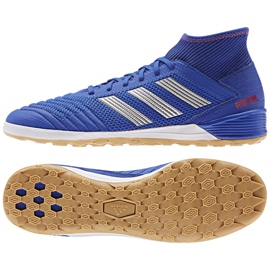 Indendørs sko adidas Predator 19.3 I M BB9080 flerfarvet blå